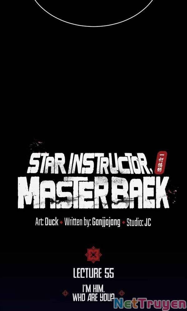 Giảng Sư Đứng Đầu, Baek Sư Phụ: Chapter 55