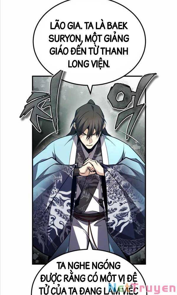 Giảng Sư Đứng Đầu, Baek Sư Phụ: Chapter 55