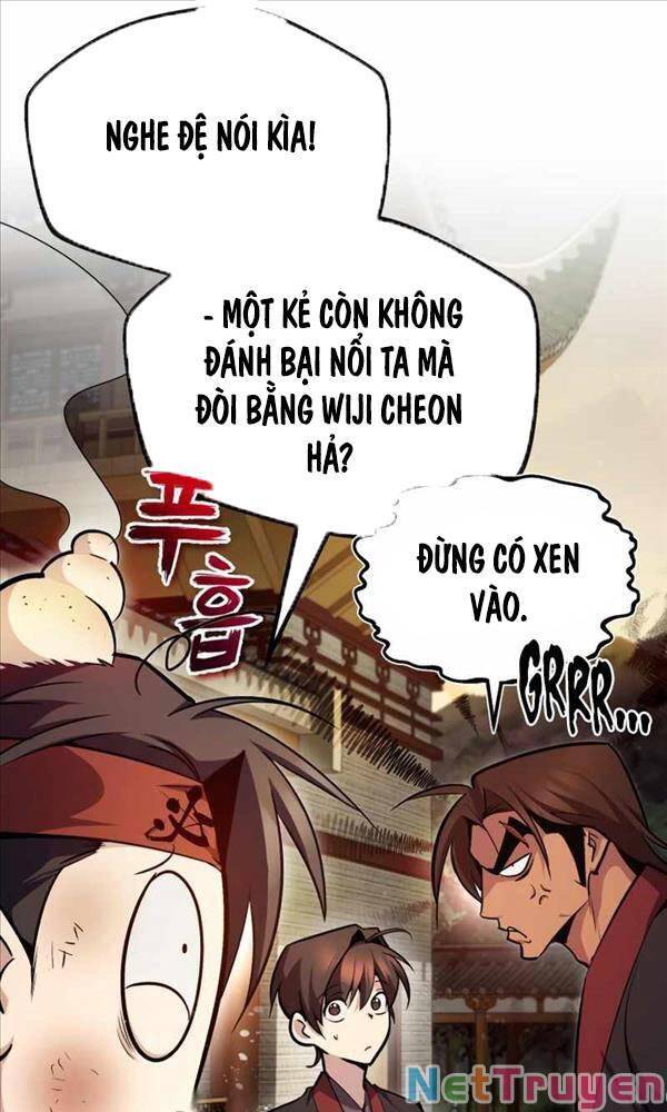 Giảng Sư Đứng Đầu, Baek Sư Phụ: Chapter 56