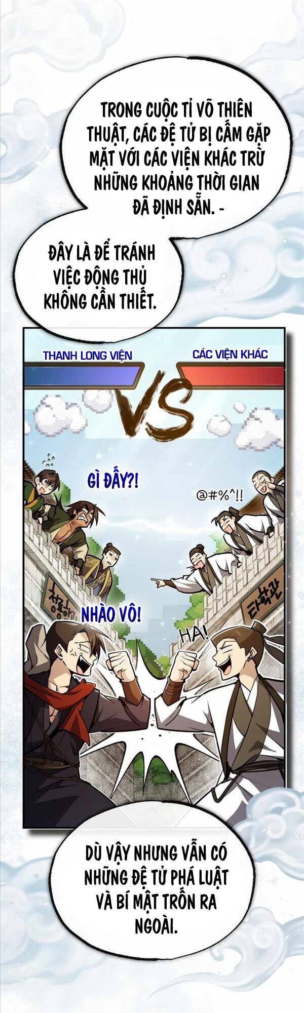 Giảng Sư Đứng Đầu, Baek Sư Phụ: Chapter 57