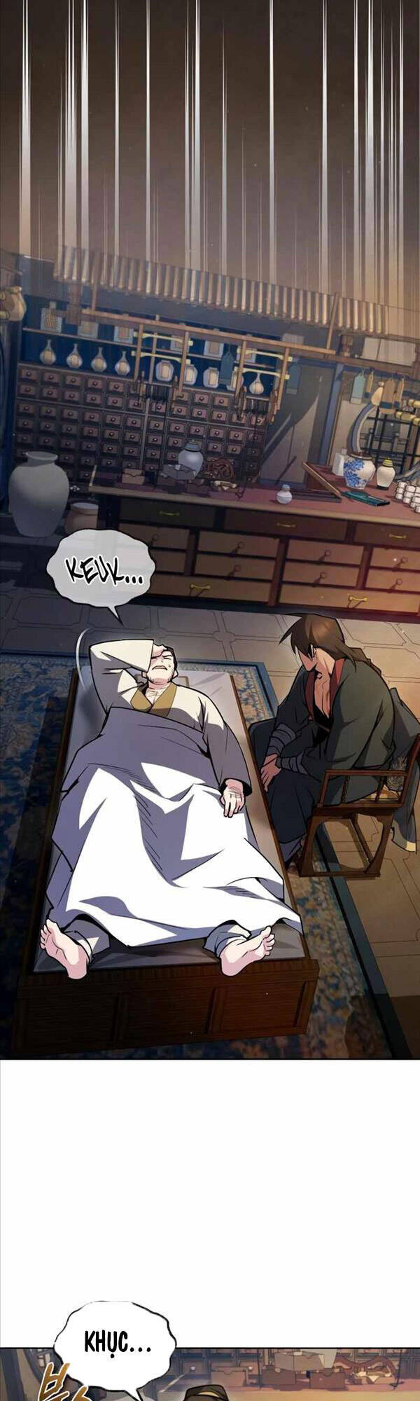 Giảng Sư Đứng Đầu, Baek Sư Phụ: Chapter 57