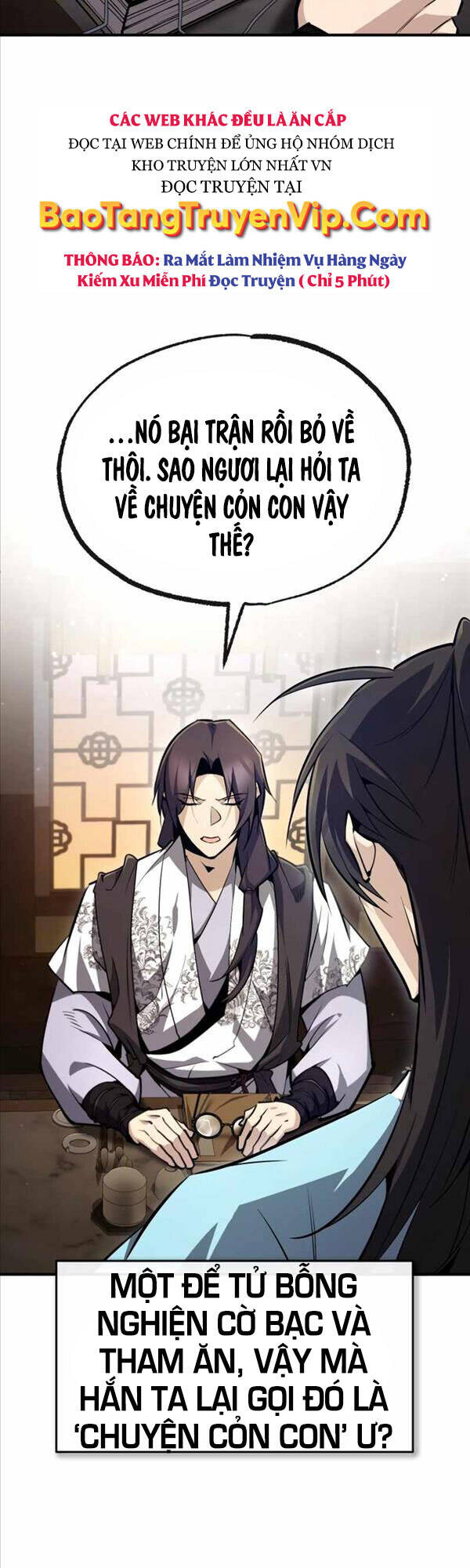 Giảng Sư Đứng Đầu, Baek Sư Phụ: Chapter 57