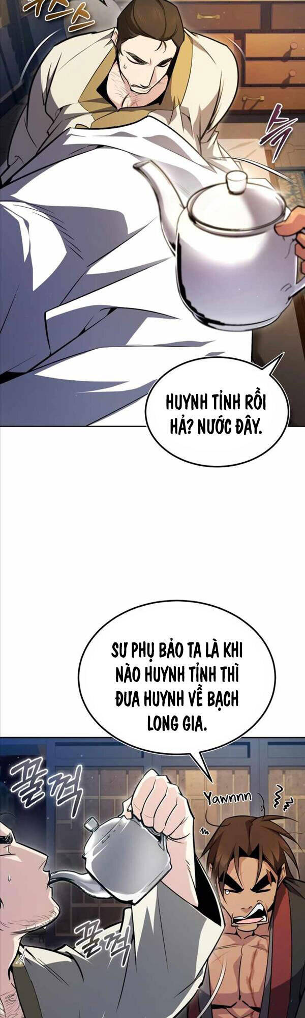 Giảng Sư Đứng Đầu, Baek Sư Phụ: Chapter 57
