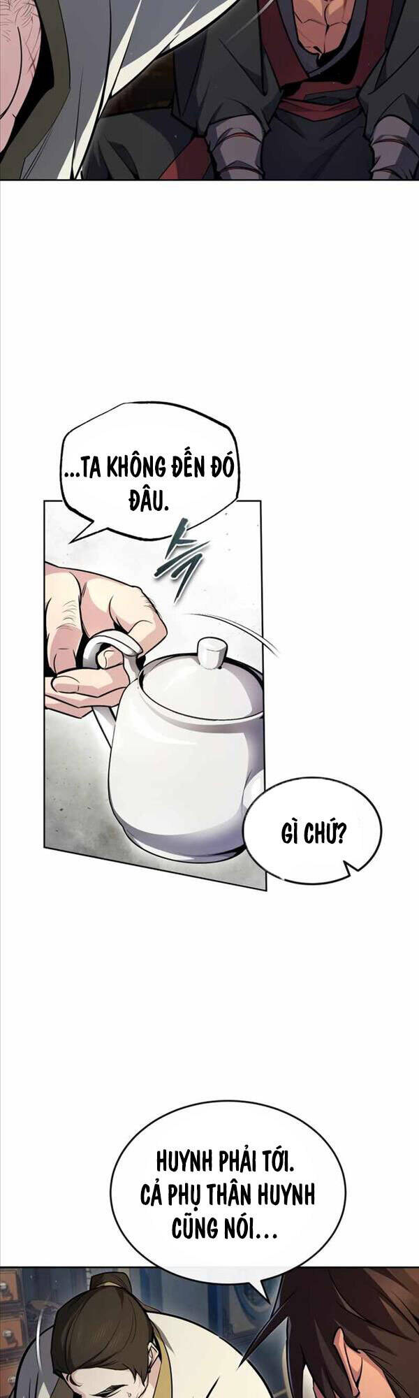 Giảng Sư Đứng Đầu, Baek Sư Phụ: Chapter 57