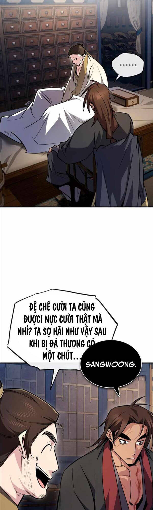 Giảng Sư Đứng Đầu, Baek Sư Phụ: Chapter 57