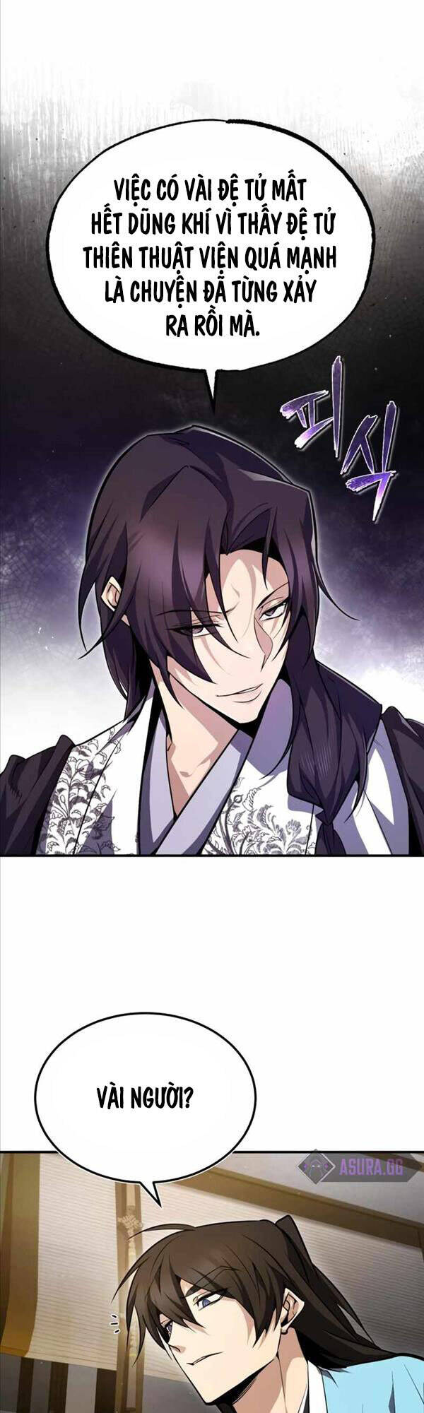 Giảng Sư Đứng Đầu, Baek Sư Phụ: Chapter 57