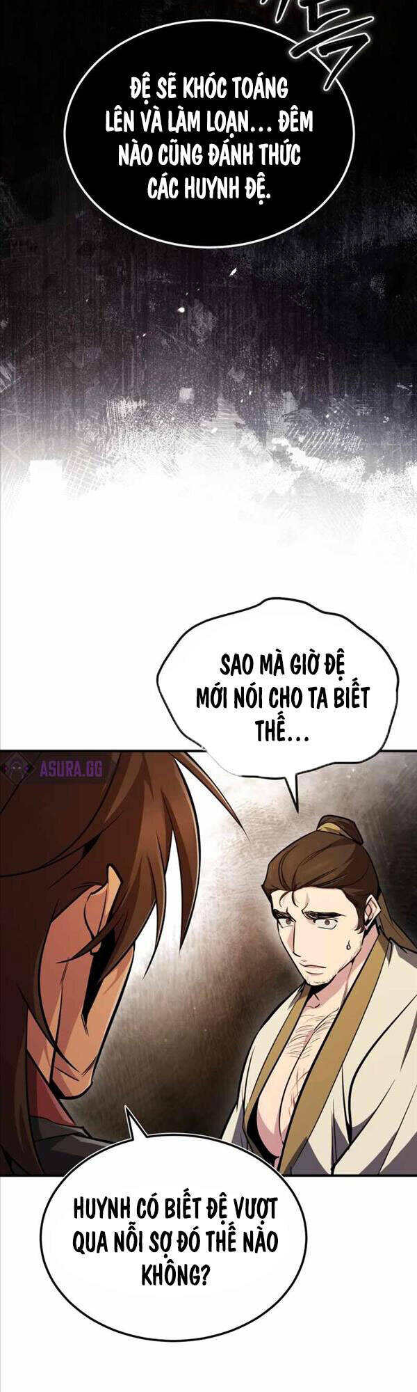 Giảng Sư Đứng Đầu, Baek Sư Phụ: Chapter 57