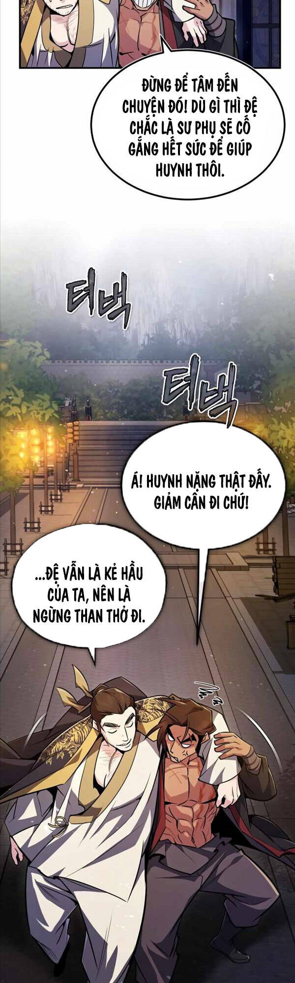 Giảng Sư Đứng Đầu, Baek Sư Phụ: Chapter 57