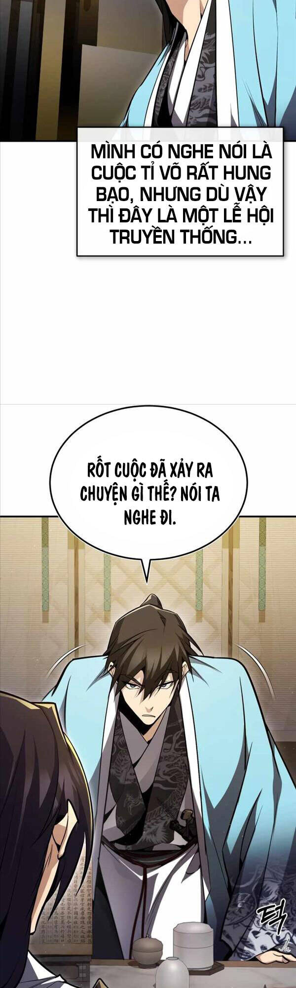 Giảng Sư Đứng Đầu, Baek Sư Phụ: Chapter 57