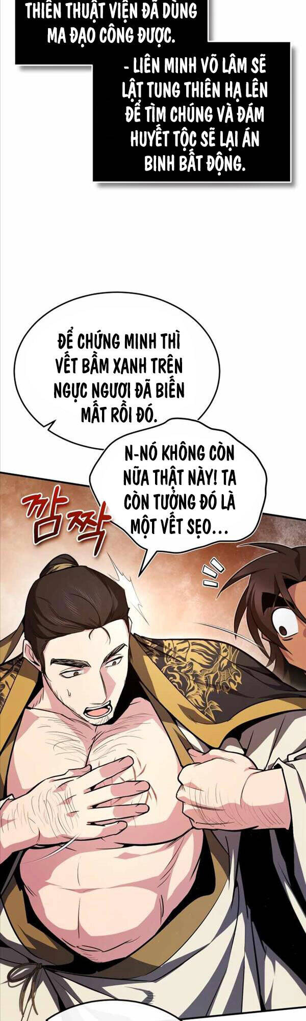 Giảng Sư Đứng Đầu, Baek Sư Phụ: Chapter 57