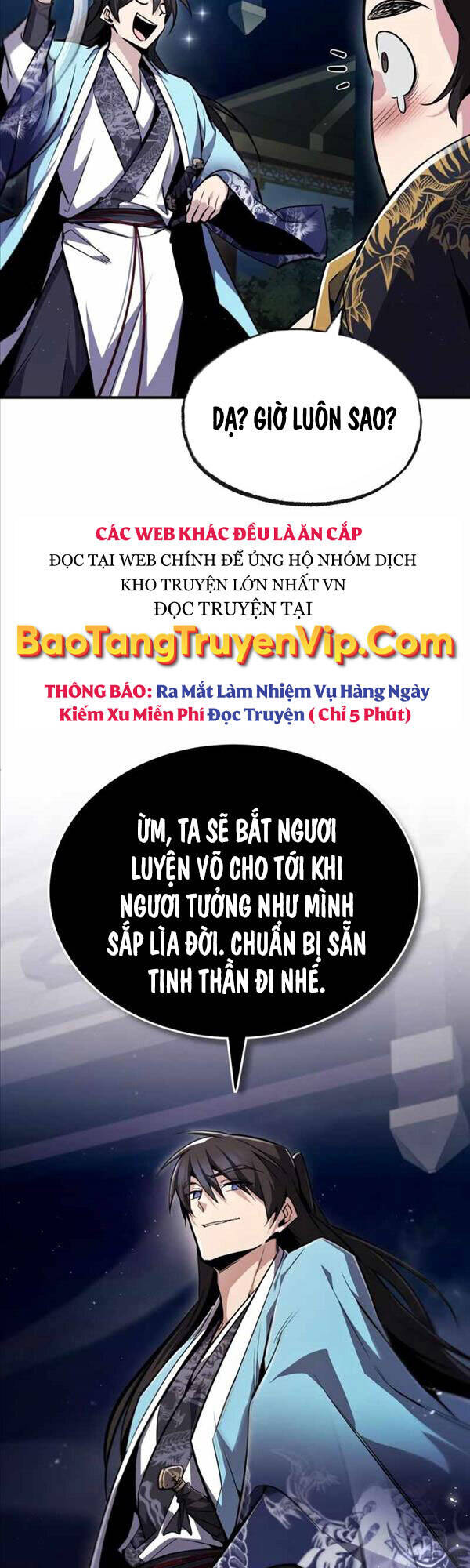 Giảng Sư Đứng Đầu, Baek Sư Phụ: Chapter 57