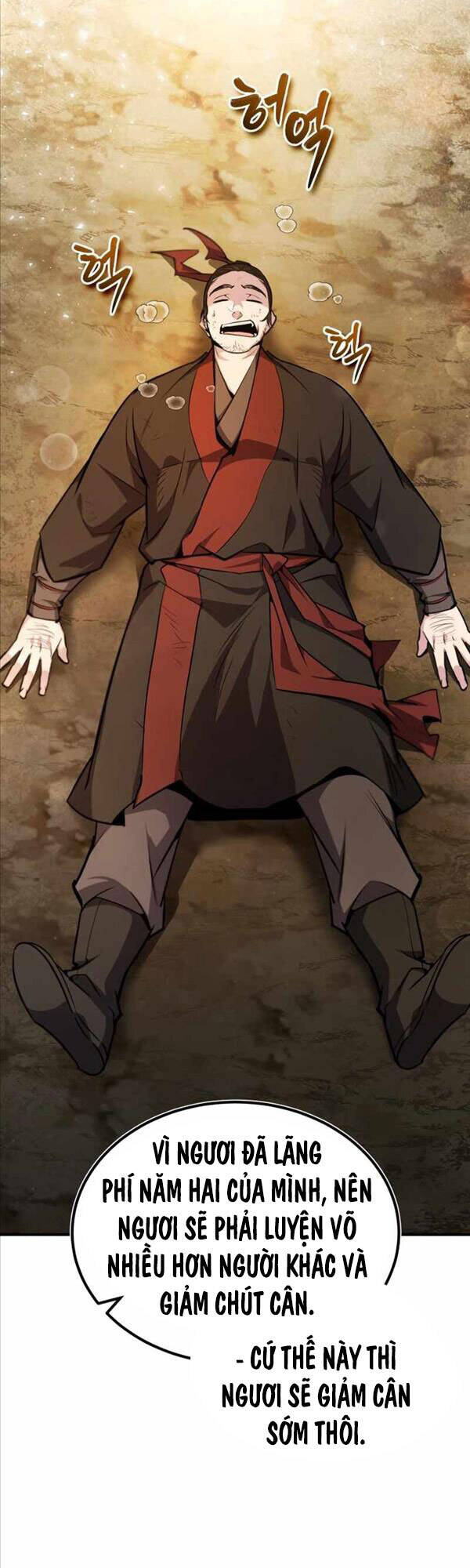Giảng Sư Đứng Đầu, Baek Sư Phụ: Chapter 57