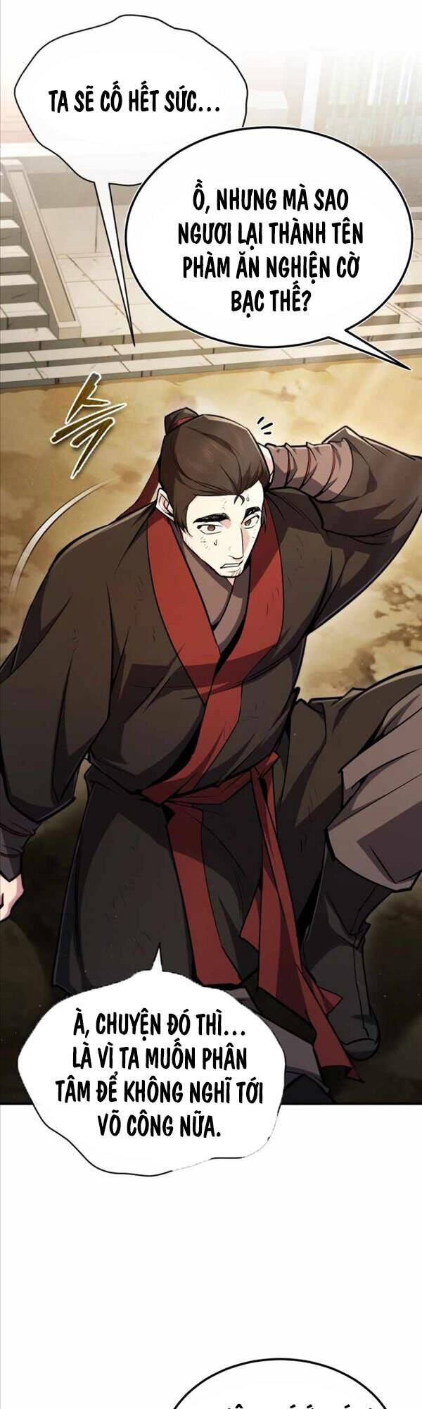 Giảng Sư Đứng Đầu, Baek Sư Phụ: Chapter 57