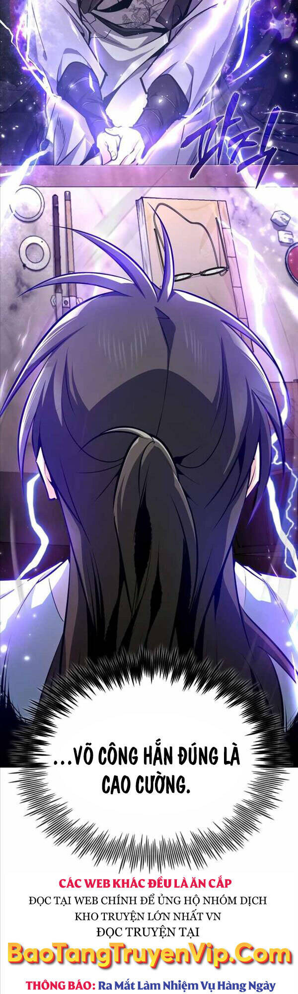 Giảng Sư Đứng Đầu, Baek Sư Phụ: Chapter 57