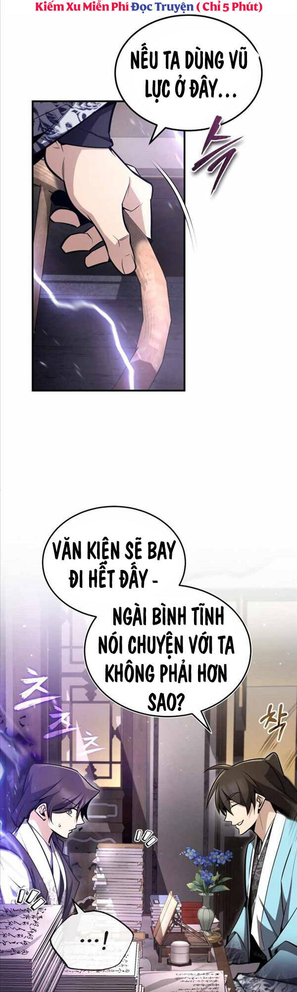 Giảng Sư Đứng Đầu, Baek Sư Phụ: Chapter 57