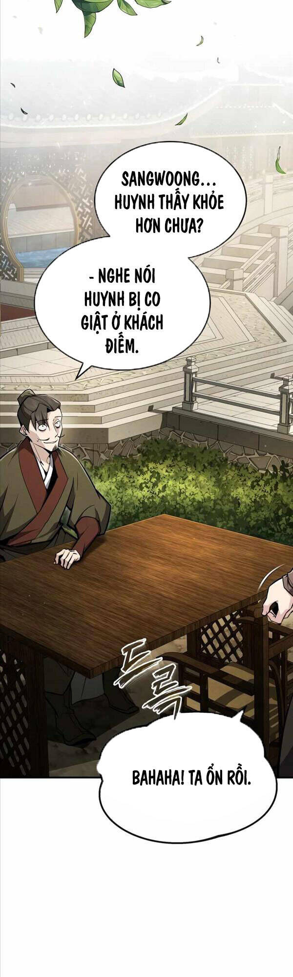 Giảng Sư Đứng Đầu, Baek Sư Phụ: Chapter 58