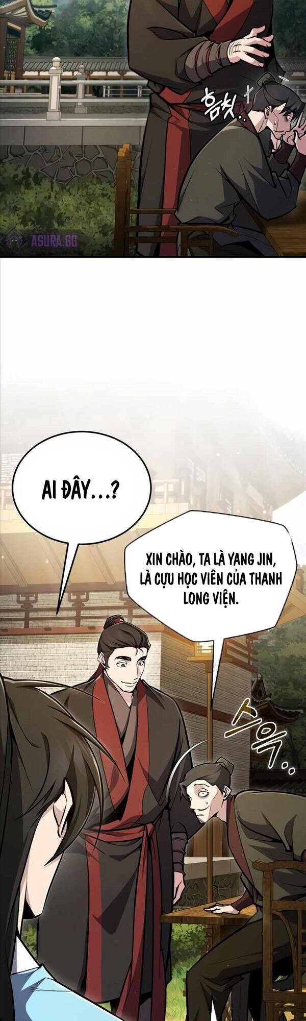 Giảng Sư Đứng Đầu, Baek Sư Phụ: Chapter 58