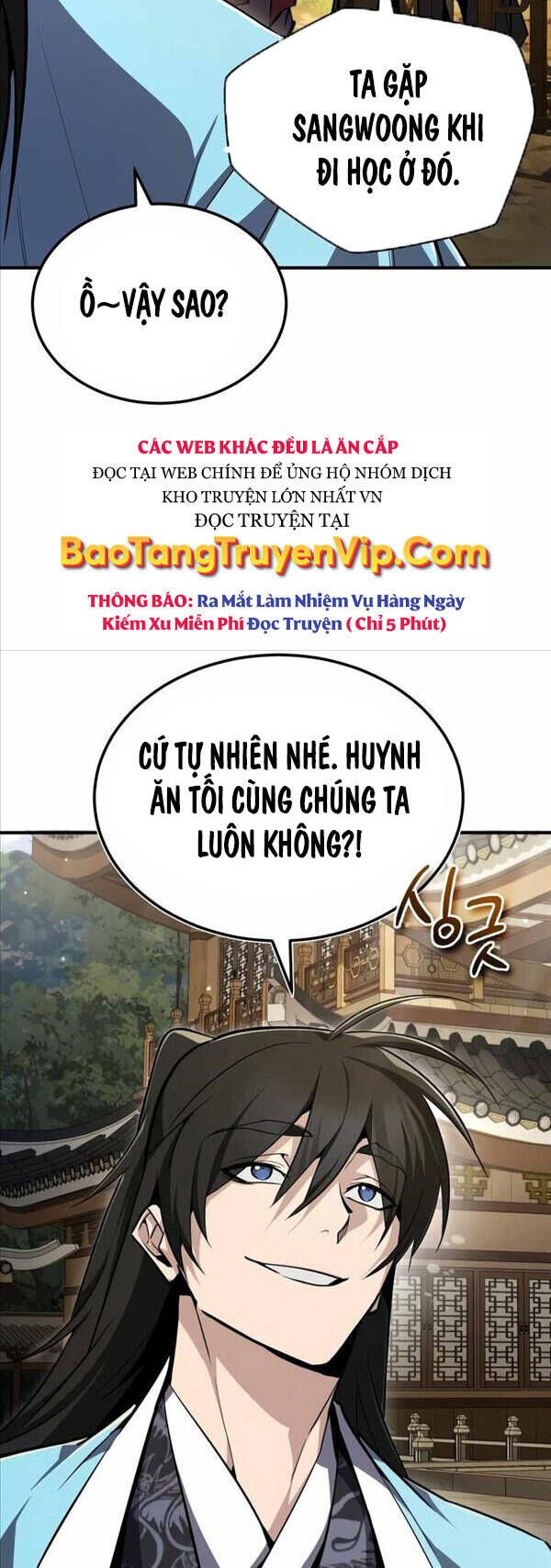 Giảng Sư Đứng Đầu, Baek Sư Phụ: Chapter 58
