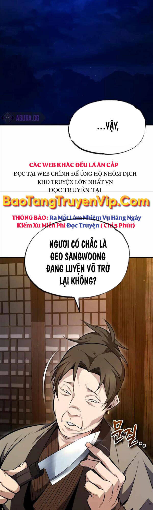 Giảng Sư Đứng Đầu, Baek Sư Phụ: Chapter 58