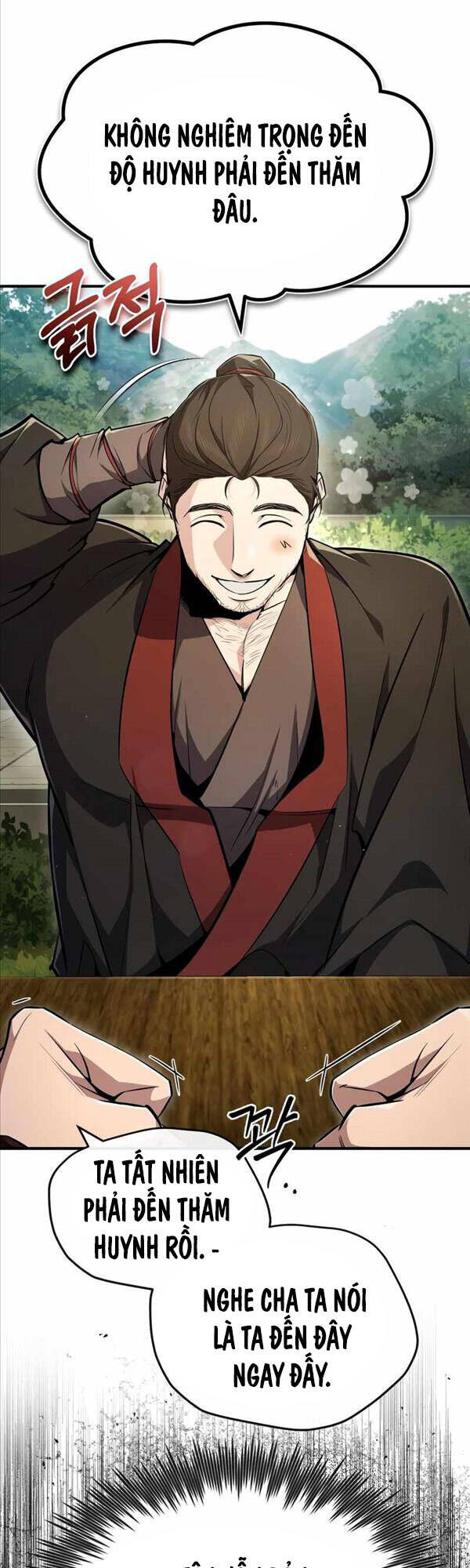 Giảng Sư Đứng Đầu, Baek Sư Phụ: Chapter 58