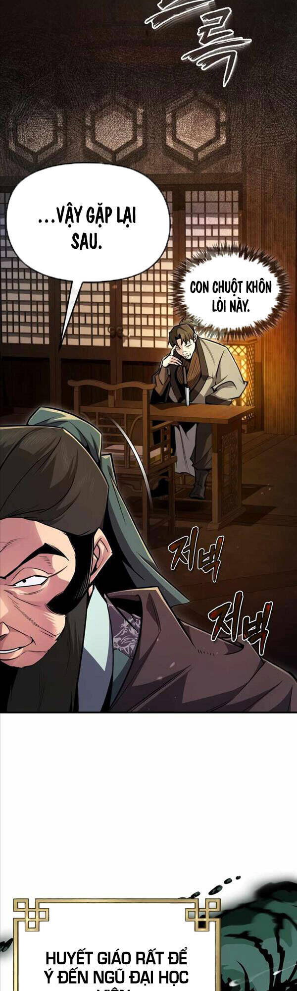 Giảng Sư Đứng Đầu, Baek Sư Phụ: Chapter 58