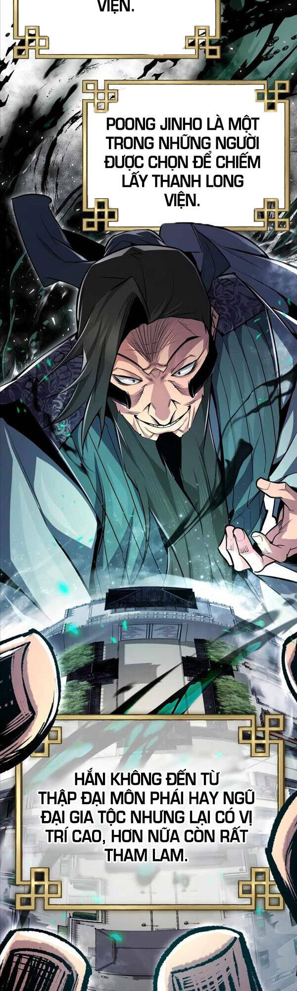 Giảng Sư Đứng Đầu, Baek Sư Phụ: Chapter 58