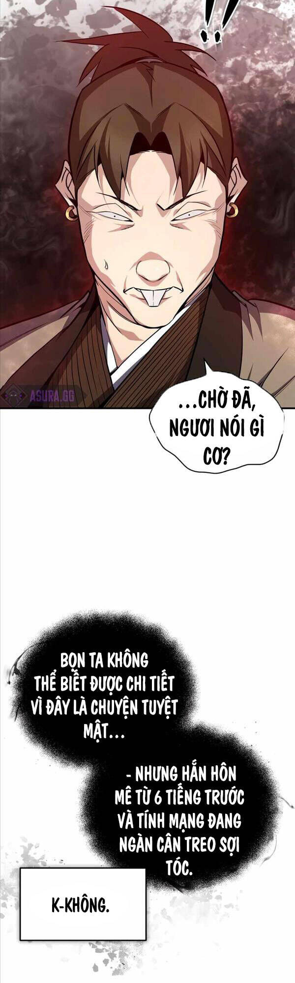 Giảng Sư Đứng Đầu, Baek Sư Phụ: Chapter 58