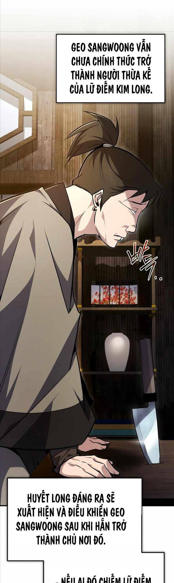 Giảng Sư Đứng Đầu, Baek Sư Phụ: Chapter 58