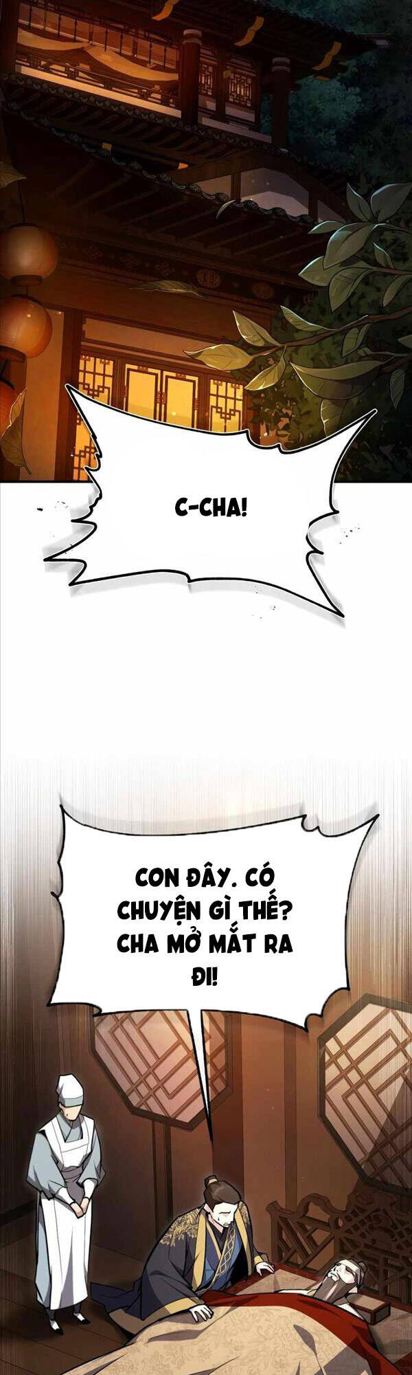 Giảng Sư Đứng Đầu, Baek Sư Phụ: Chapter 58