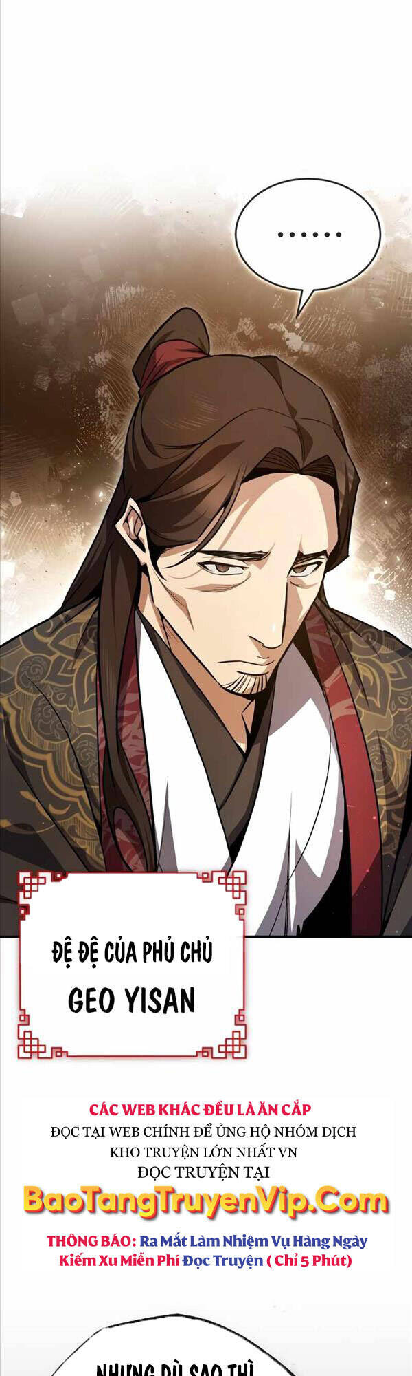 Giảng Sư Đứng Đầu, Baek Sư Phụ: Chapter 58