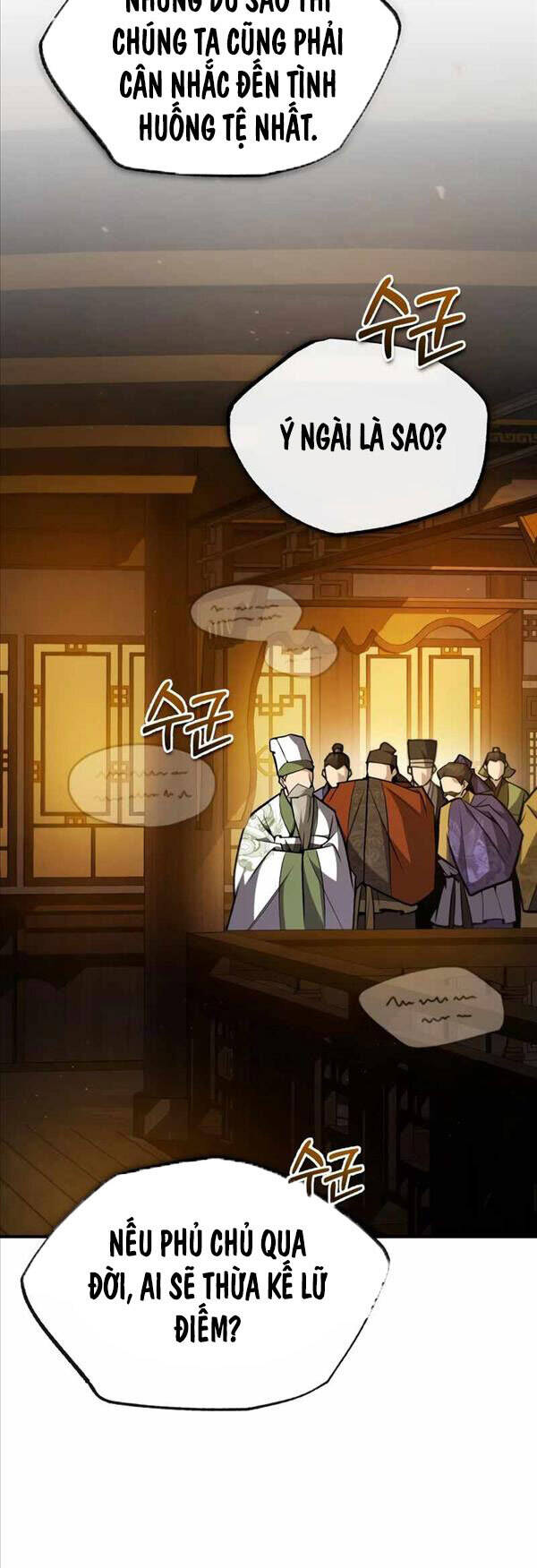 Giảng Sư Đứng Đầu, Baek Sư Phụ: Chapter 58