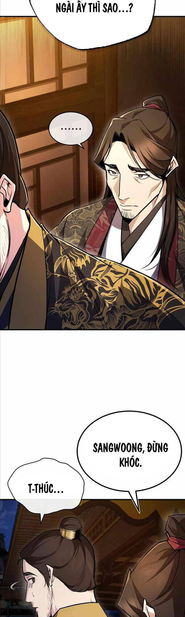 Giảng Sư Đứng Đầu, Baek Sư Phụ: Chapter 58