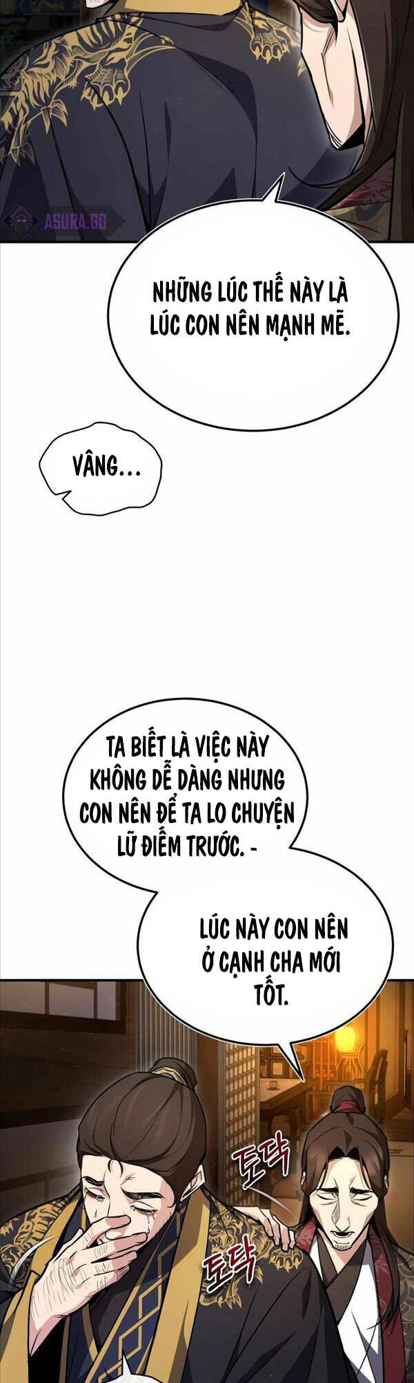 Giảng Sư Đứng Đầu, Baek Sư Phụ: Chapter 58