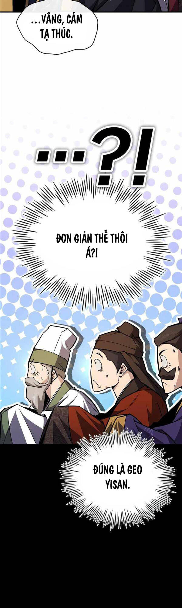 Giảng Sư Đứng Đầu, Baek Sư Phụ: Chapter 58