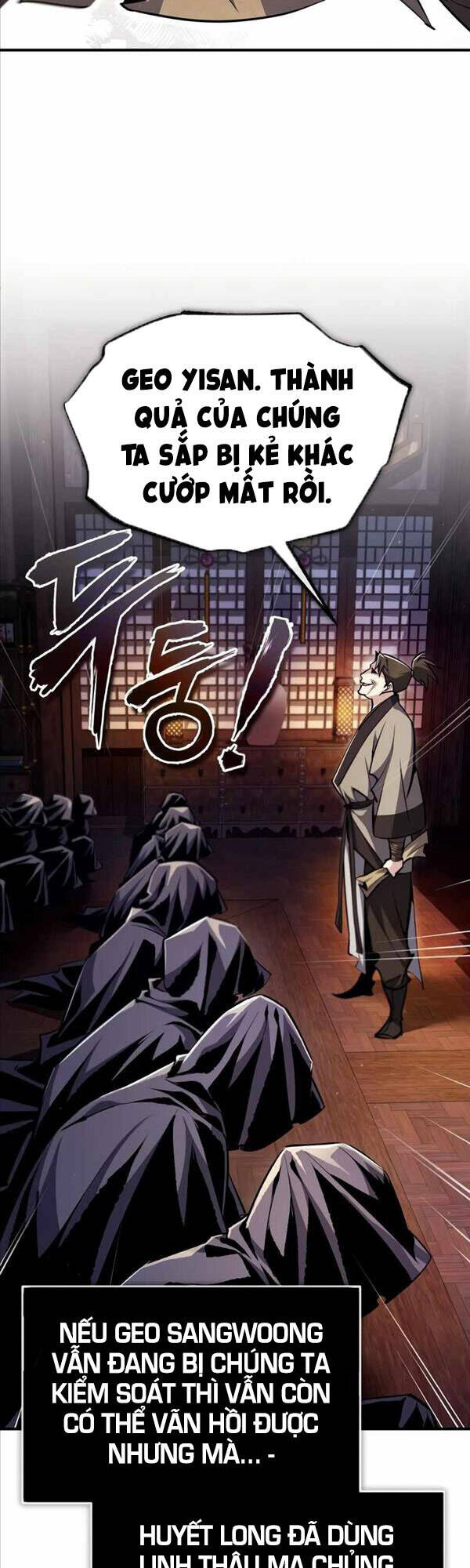 Giảng Sư Đứng Đầu, Baek Sư Phụ: Chapter 58