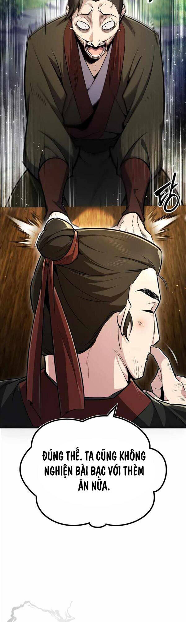 Giảng Sư Đứng Đầu, Baek Sư Phụ: Chapter 58