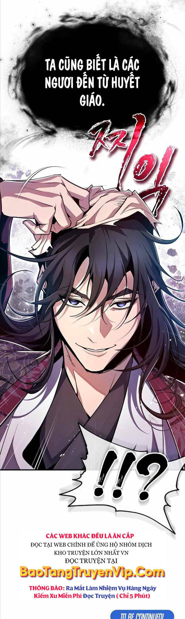 Giảng Sư Đứng Đầu, Baek Sư Phụ: Chapter 58