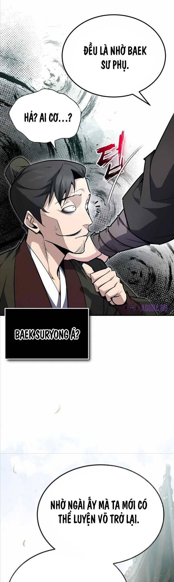 Giảng Sư Đứng Đầu, Baek Sư Phụ: Chapter 58