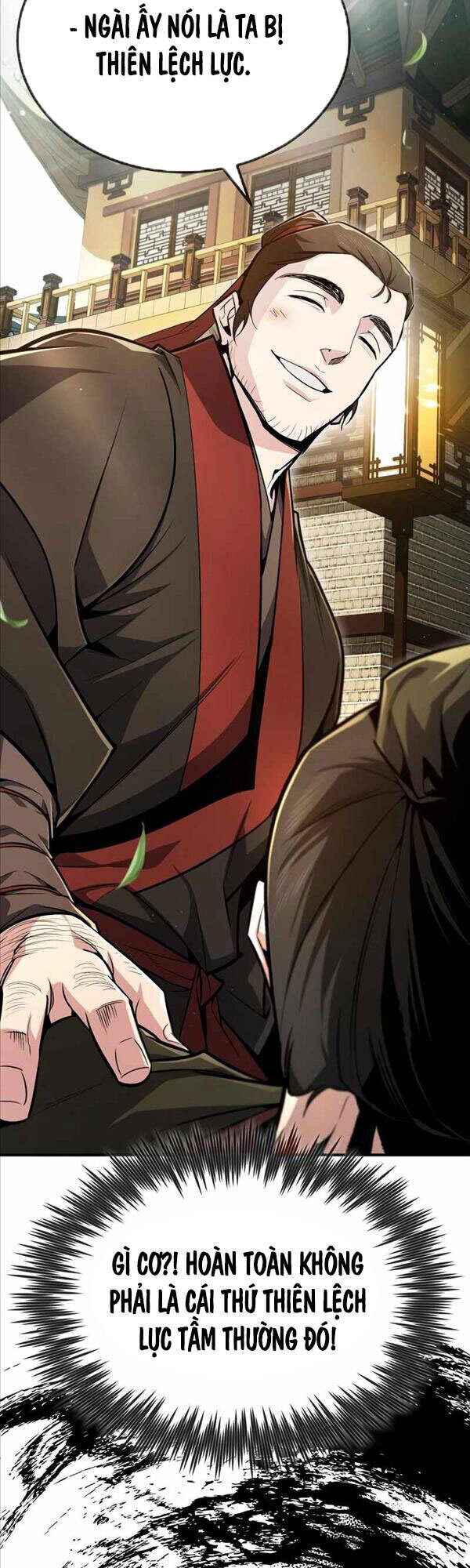 Giảng Sư Đứng Đầu, Baek Sư Phụ: Chapter 58