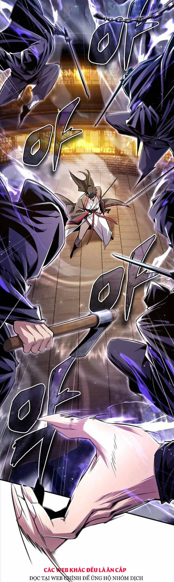 Giảng Sư Đứng Đầu, Baek Sư Phụ: Chapter 59