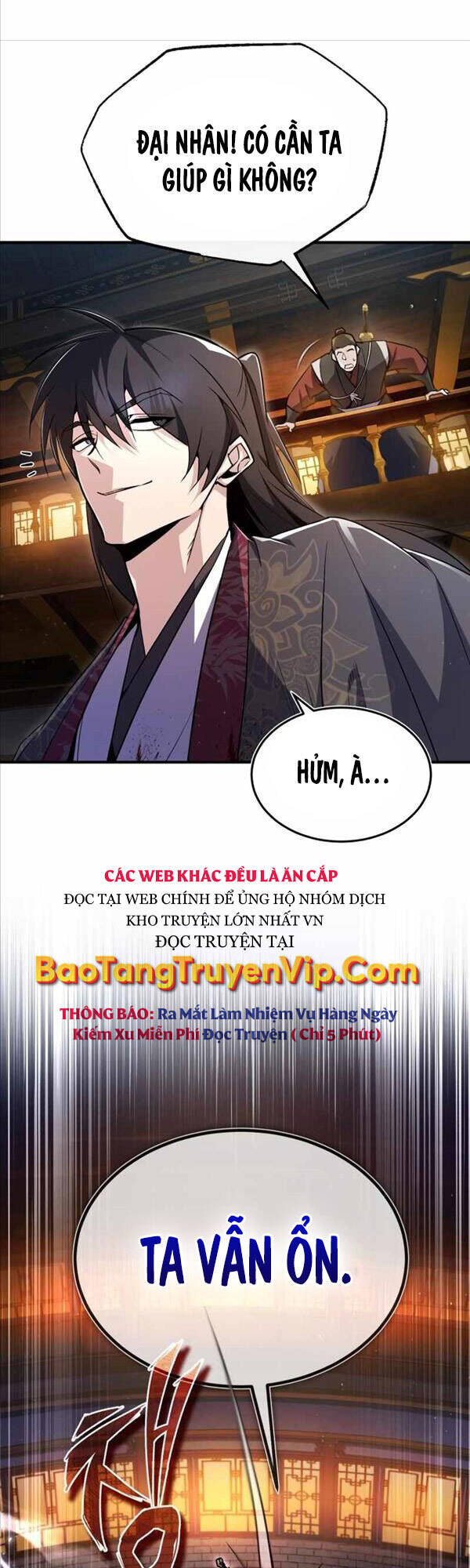 Giảng Sư Đứng Đầu, Baek Sư Phụ: Chapter 59