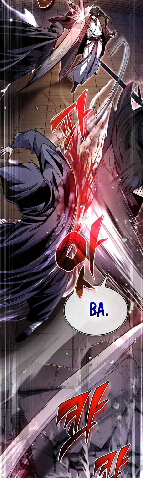 Giảng Sư Đứng Đầu, Baek Sư Phụ: Chapter 59