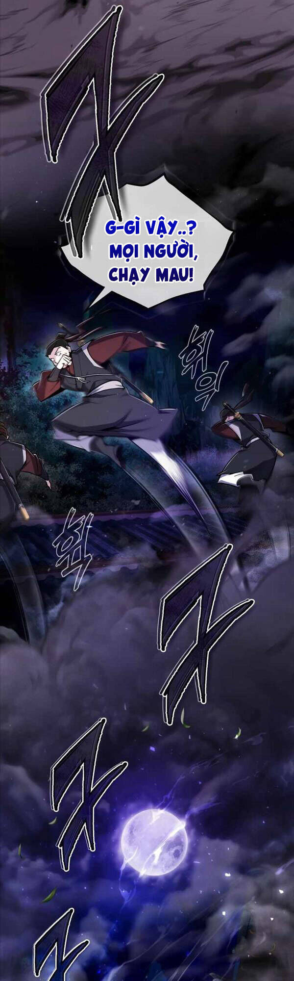 Giảng Sư Đứng Đầu, Baek Sư Phụ: Chapter 59