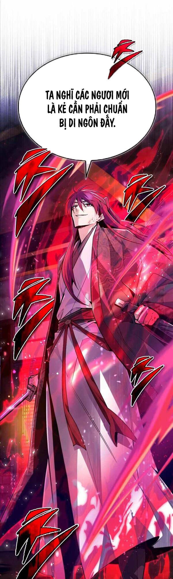 Giảng Sư Đứng Đầu, Baek Sư Phụ: Chapter 59