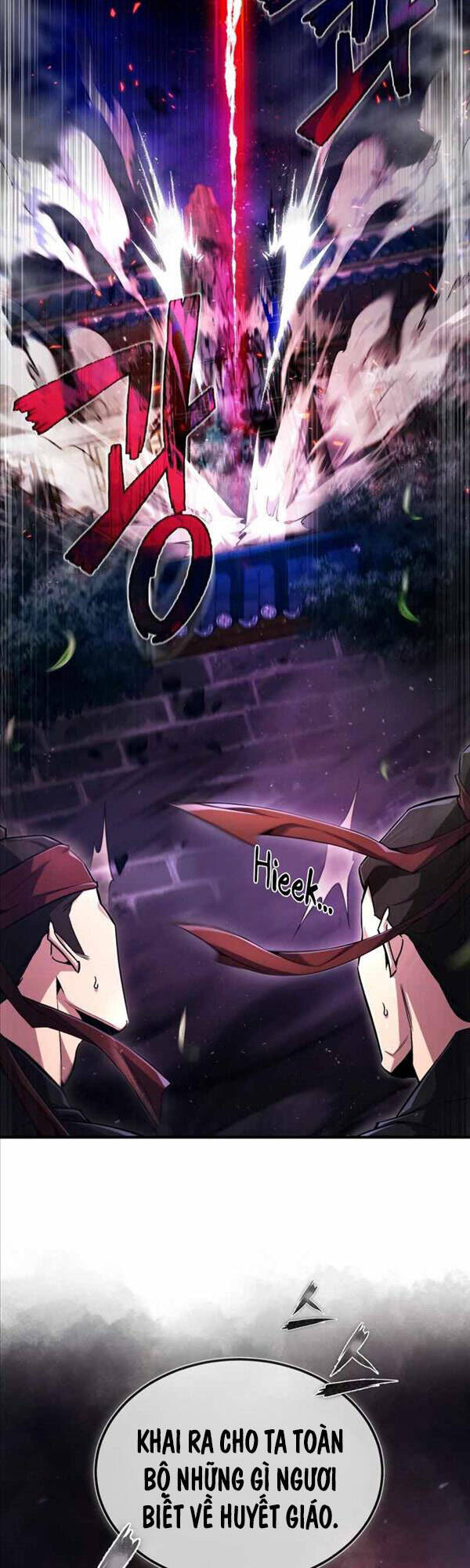 Giảng Sư Đứng Đầu, Baek Sư Phụ: Chapter 59