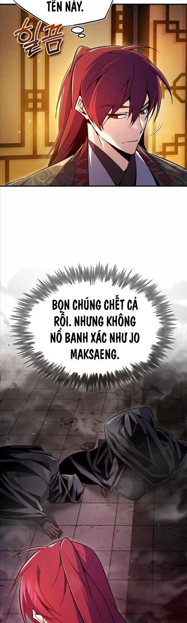 Giảng Sư Đứng Đầu, Baek Sư Phụ: Chapter 59