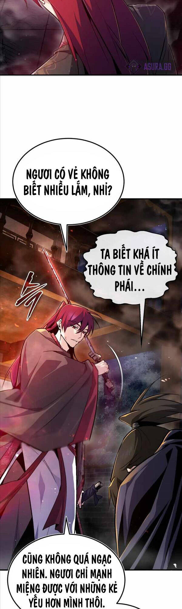 Giảng Sư Đứng Đầu, Baek Sư Phụ: Chapter 59