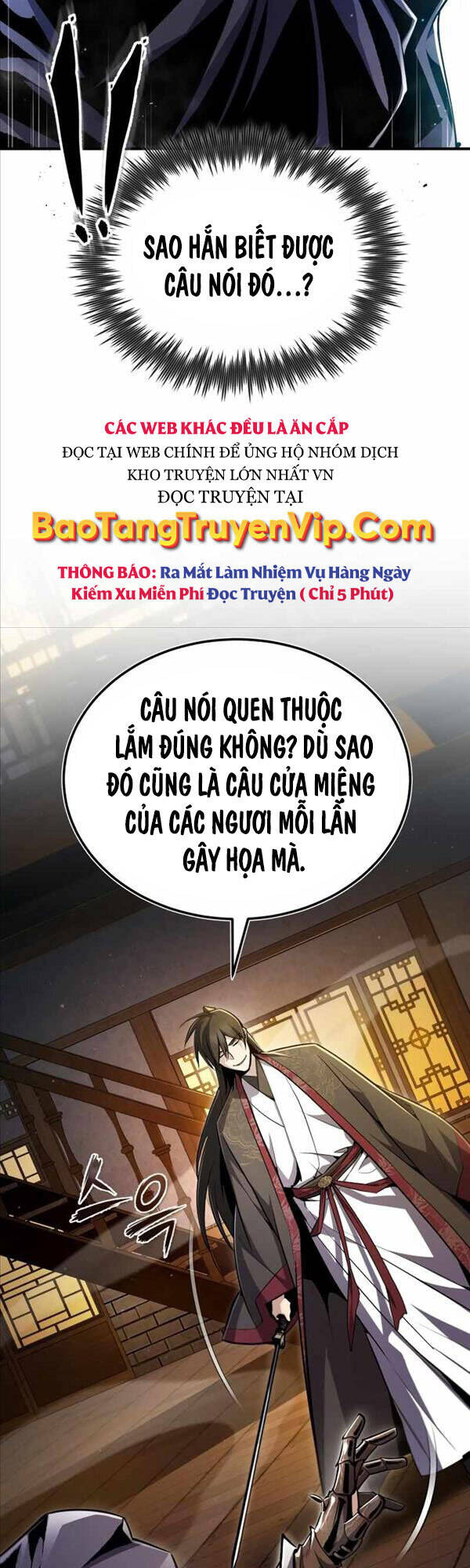 Giảng Sư Đứng Đầu, Baek Sư Phụ: Chapter 59