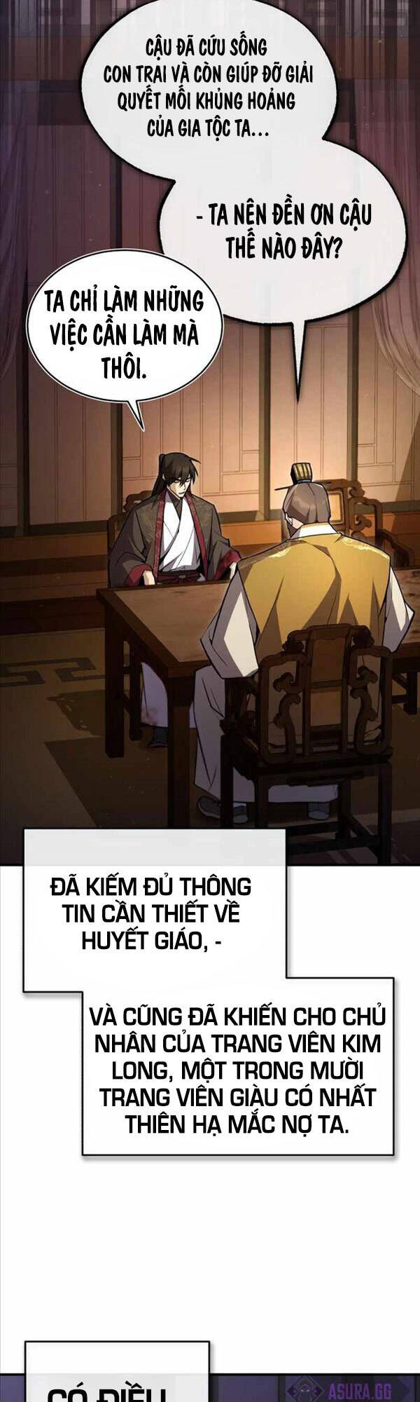 Giảng Sư Đứng Đầu, Baek Sư Phụ: Chapter 59
