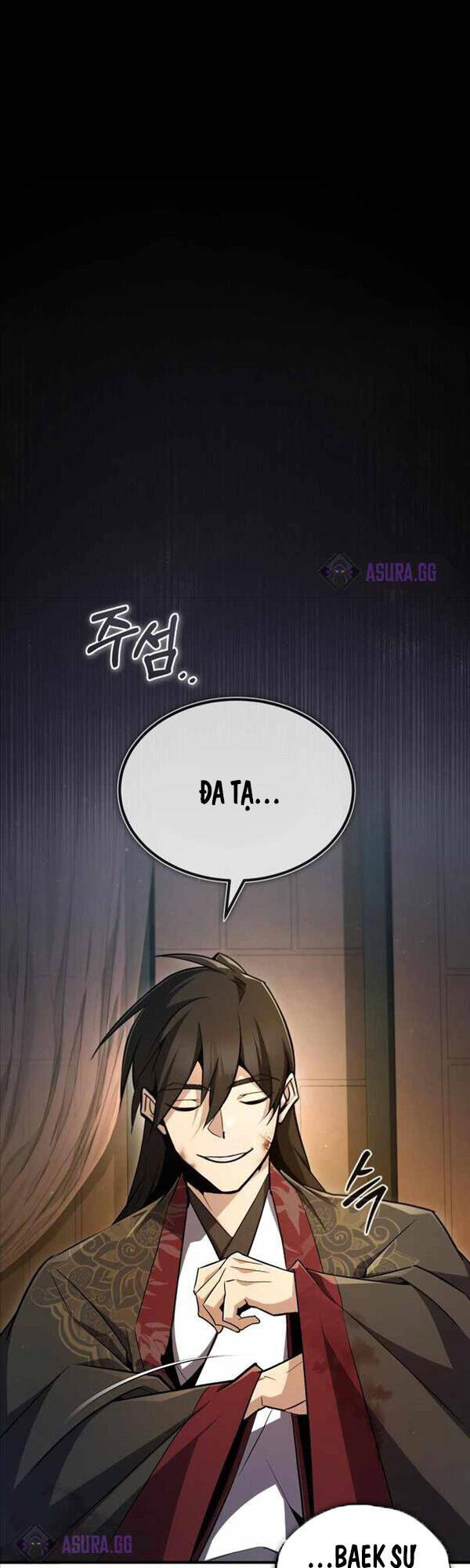 Giảng Sư Đứng Đầu, Baek Sư Phụ: Chapter 59